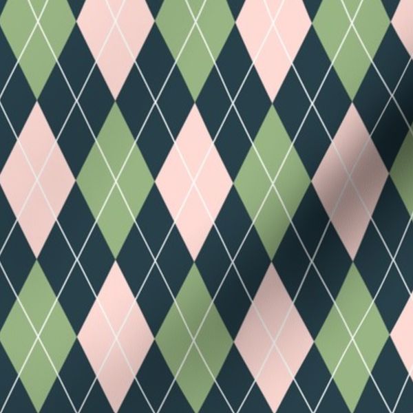Preppy Argyle