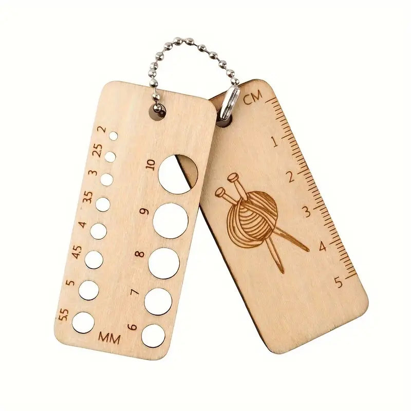 Wooden Needle Gauge
