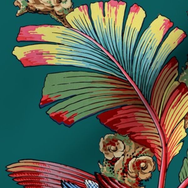Edwardian Parrot - Bright On Maxixe