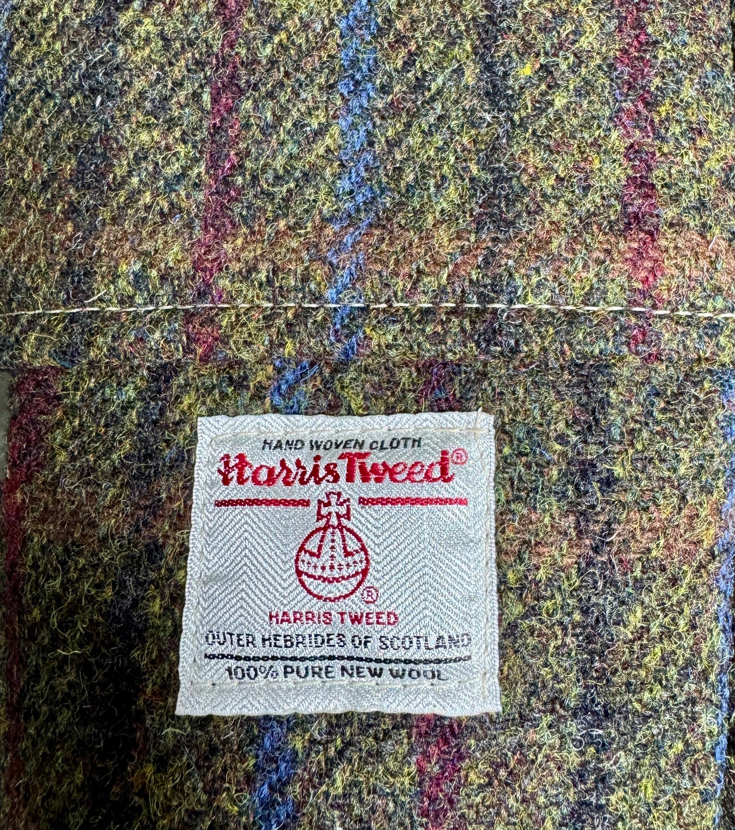 Authentic Harris Tweed