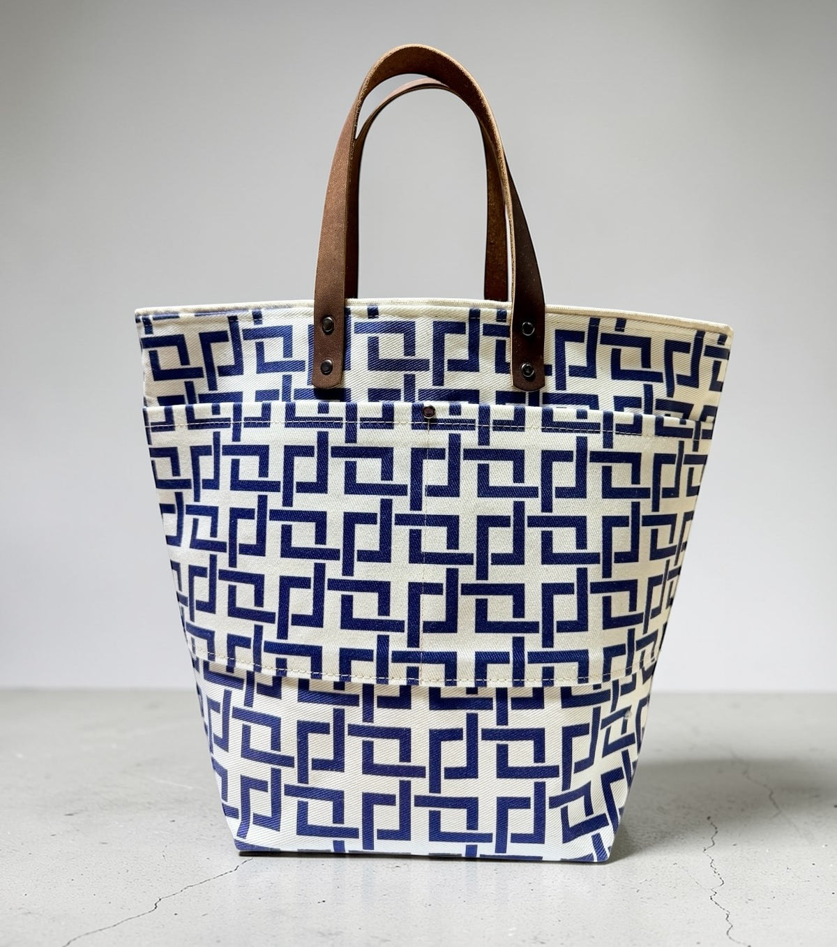 Preppy Lattice Navy