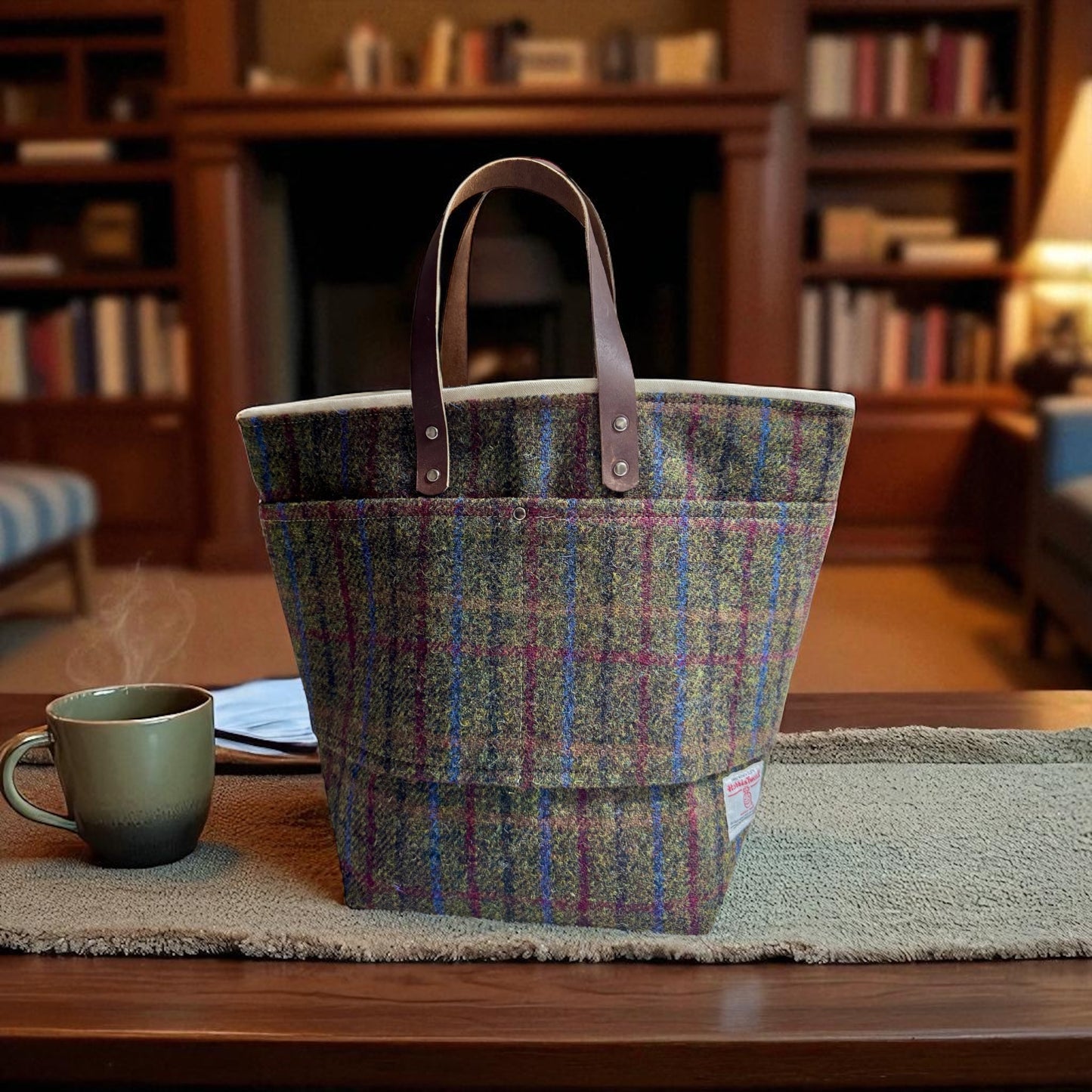Authentic Harris Tweed