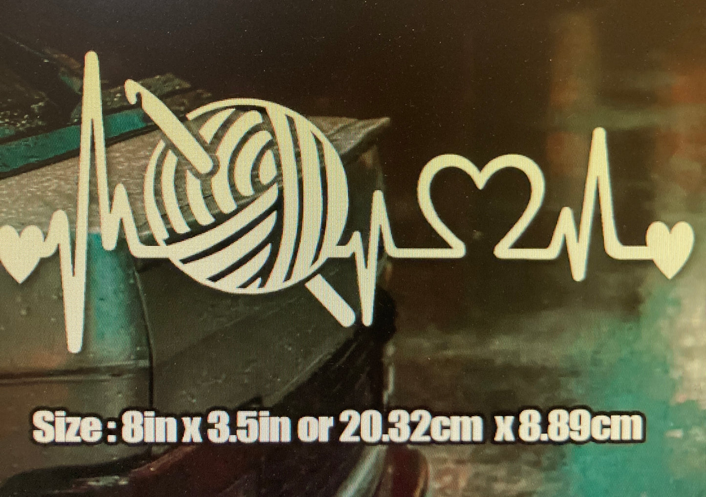 Heartbeat Window Sign