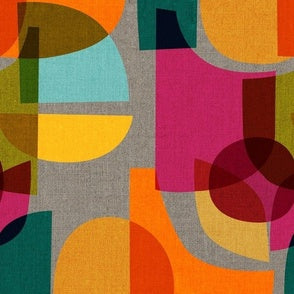 Mid Century Kaleidoscope
