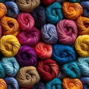 My Yarn Collection (Gussie Short)
