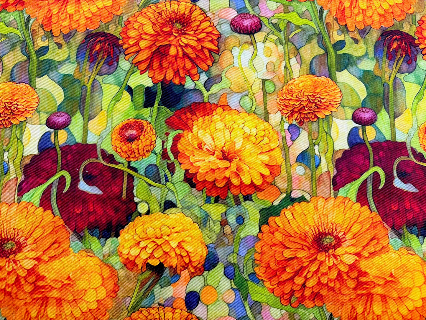 Zinnia Blossoms