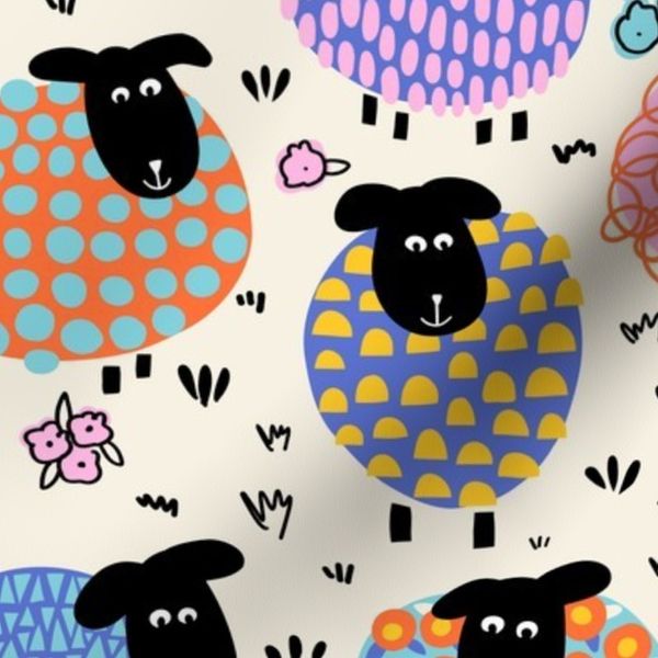 Happy Sheep