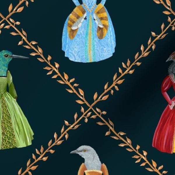 Tudor Birds-Medium-14040954