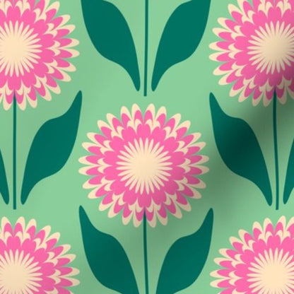 Gussie Standard-Zennia-Mint Green
