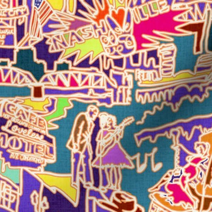 Hey Nashville (Multicolor)