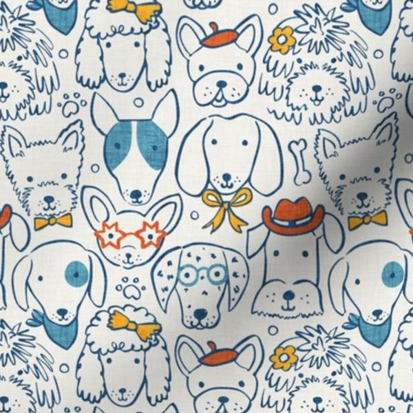 Doodle Pups (Primary Colors)