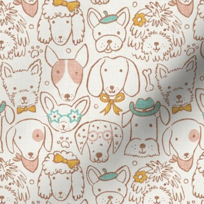 Doodle Pups (Ochre Gold Mix)
