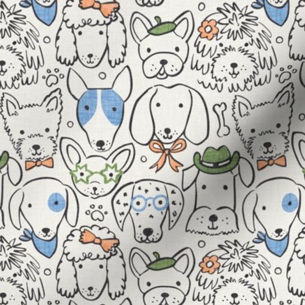 Doodle Pups (Color Pop Mix)