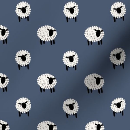 Counting Sheep Kensington Blue