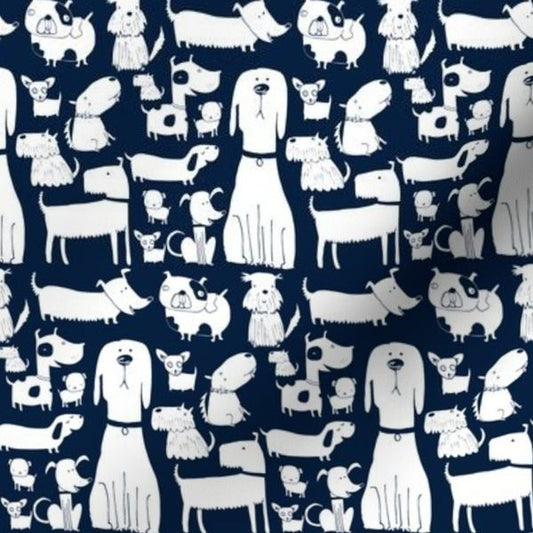 Dogs (Navy)