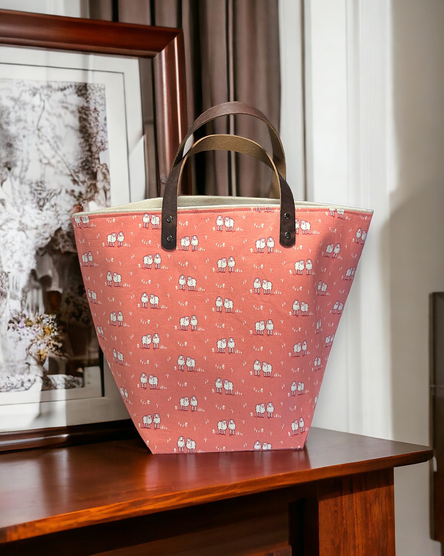 Gussie Sheep Tote