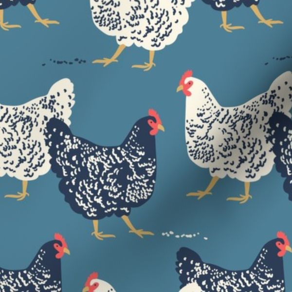 Farmhouse Chickens
