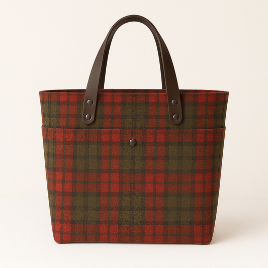 Wool Gussie-Limited Edition-Red Tartan