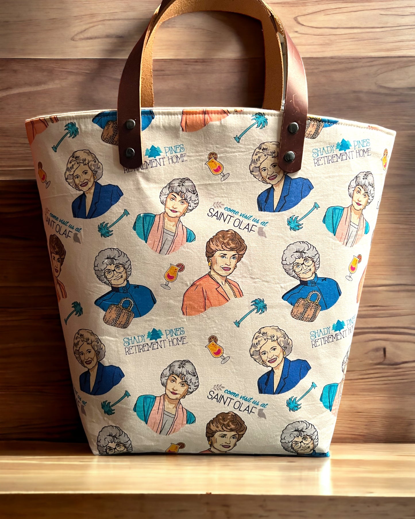 Gussie Golden Girls Tall Tote