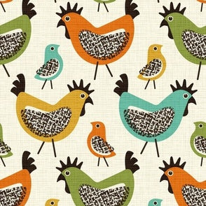 Gussie Sock-Charming Chicks and Hens-19656713