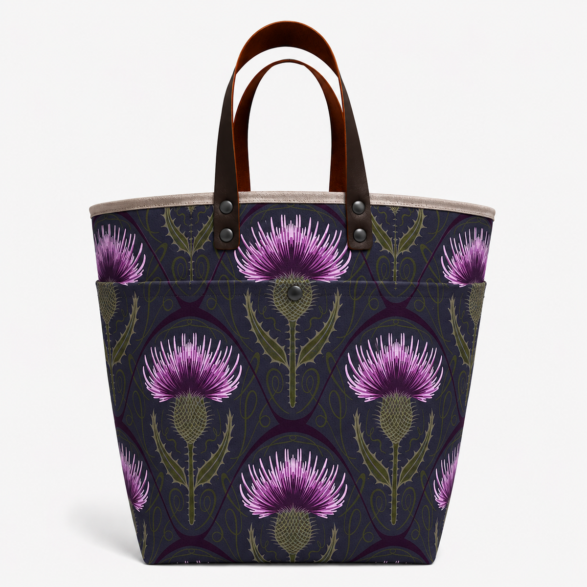 Art Nouveau Scottish Thistle
