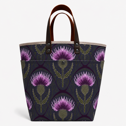 Art Nouveau Scottish Thistle