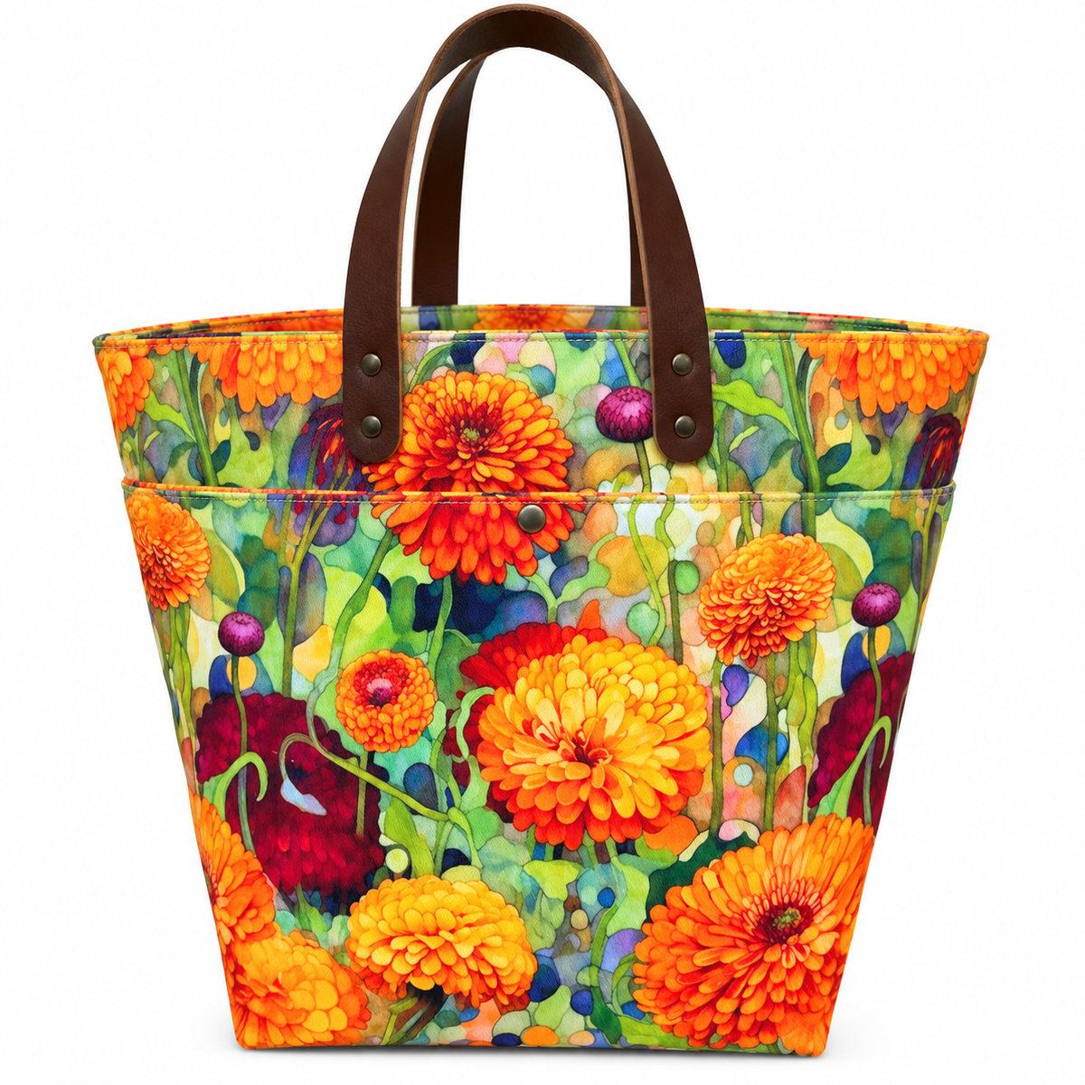 Zinnia Blossoms