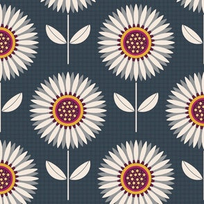Gussie Sock-Mid-Cottage Road Daisies-15775794