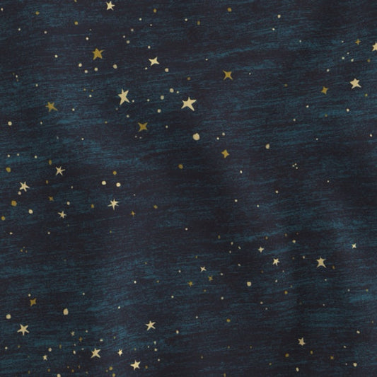 Night Sky Stars Midnight Blue Space Celestial-8197261