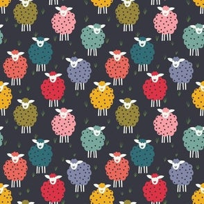Free Range Rainbow Sheep