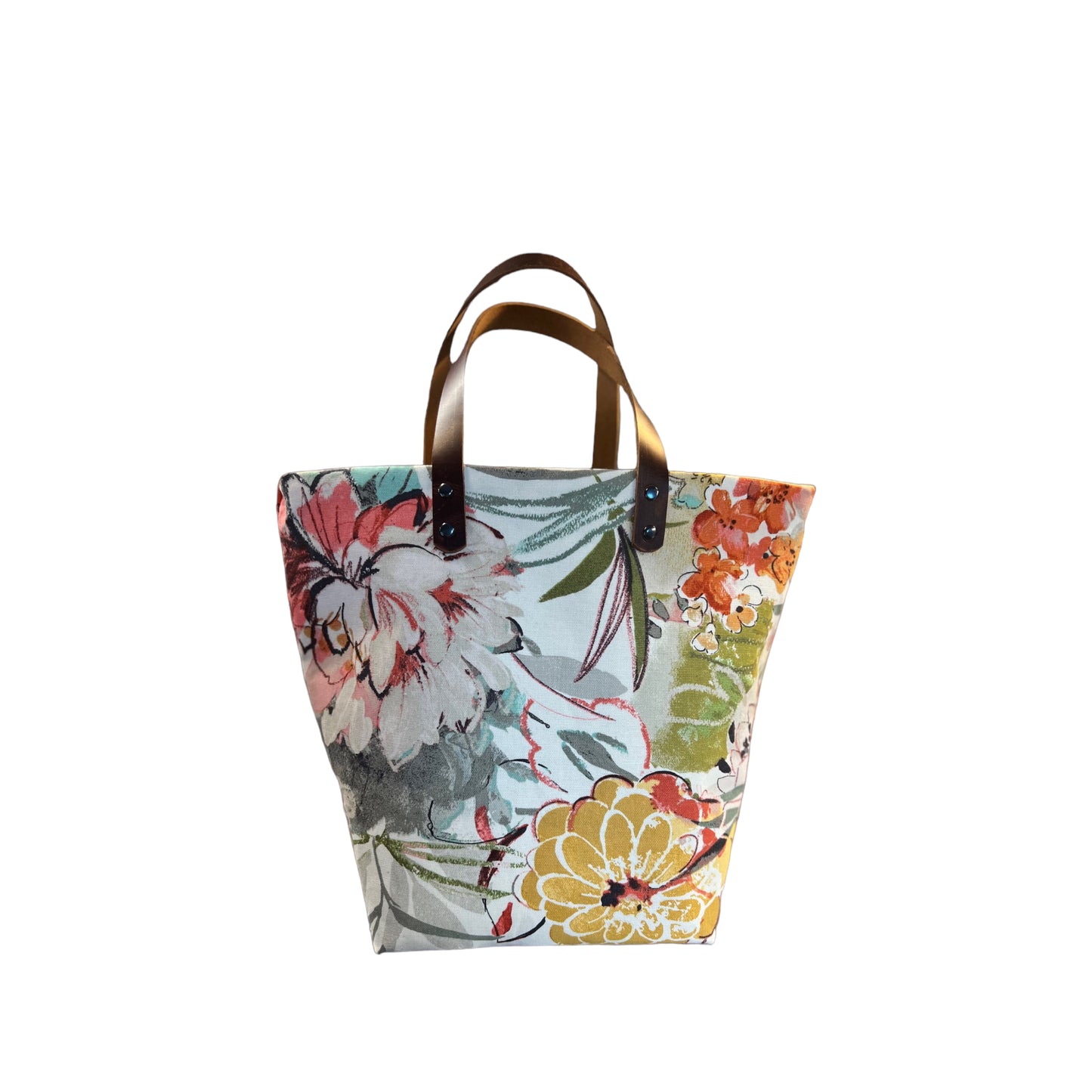 Gussie Floral Tote