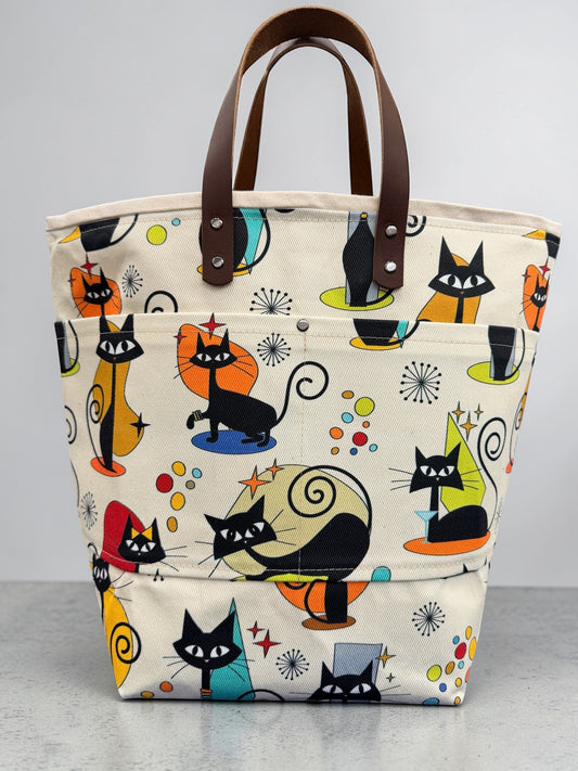 New Mid-Century Kitties-Gussie