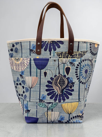 Gussie Standard-Where the Bees Fly-Denim