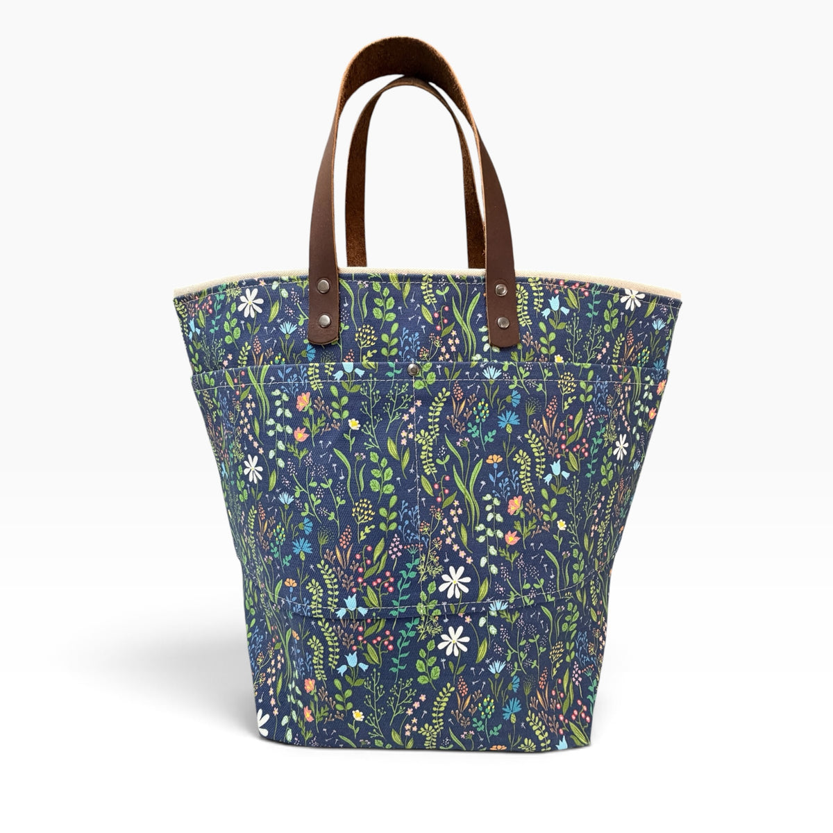 Wild Grasses - Navy Small