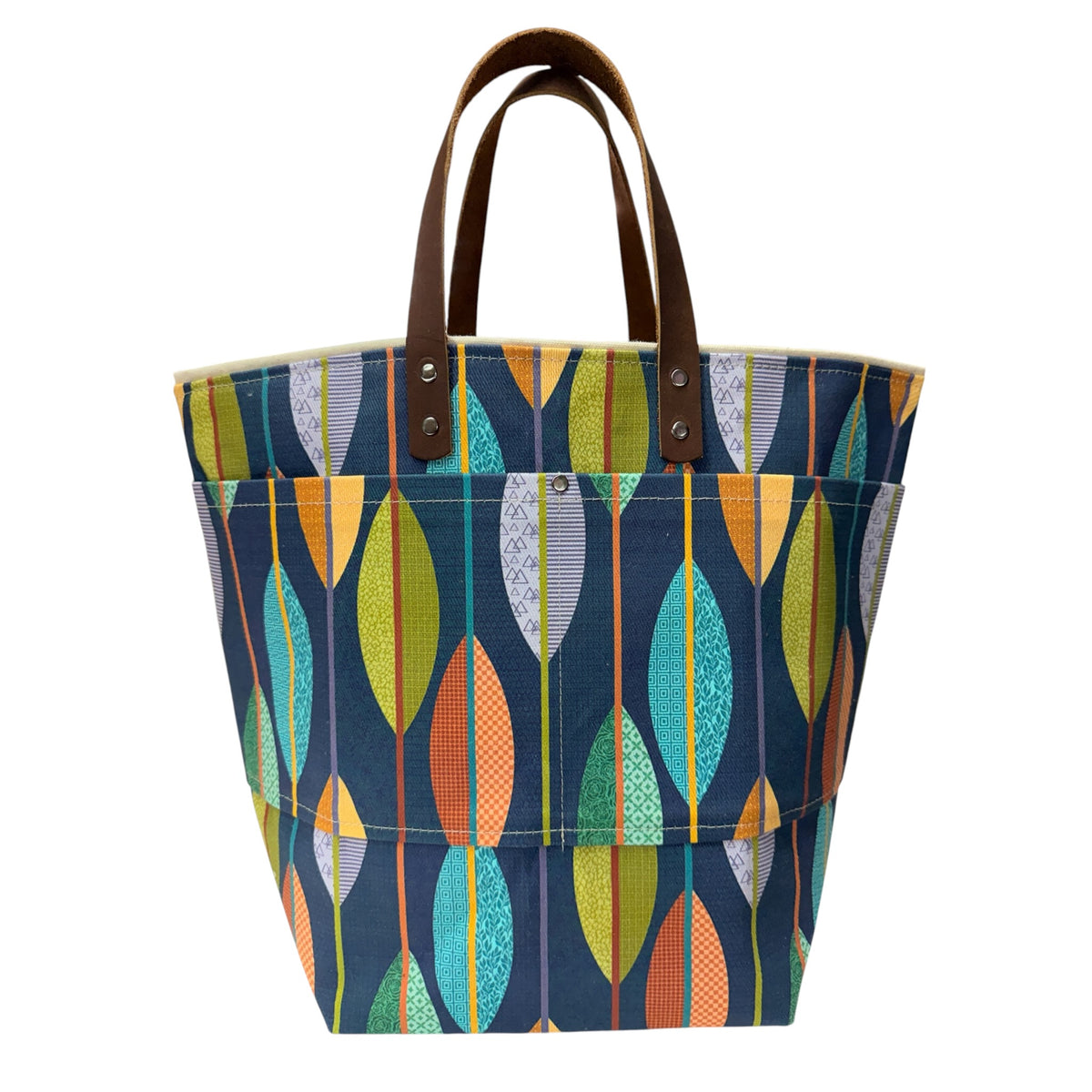 Patterned Modern Leaves-14945812