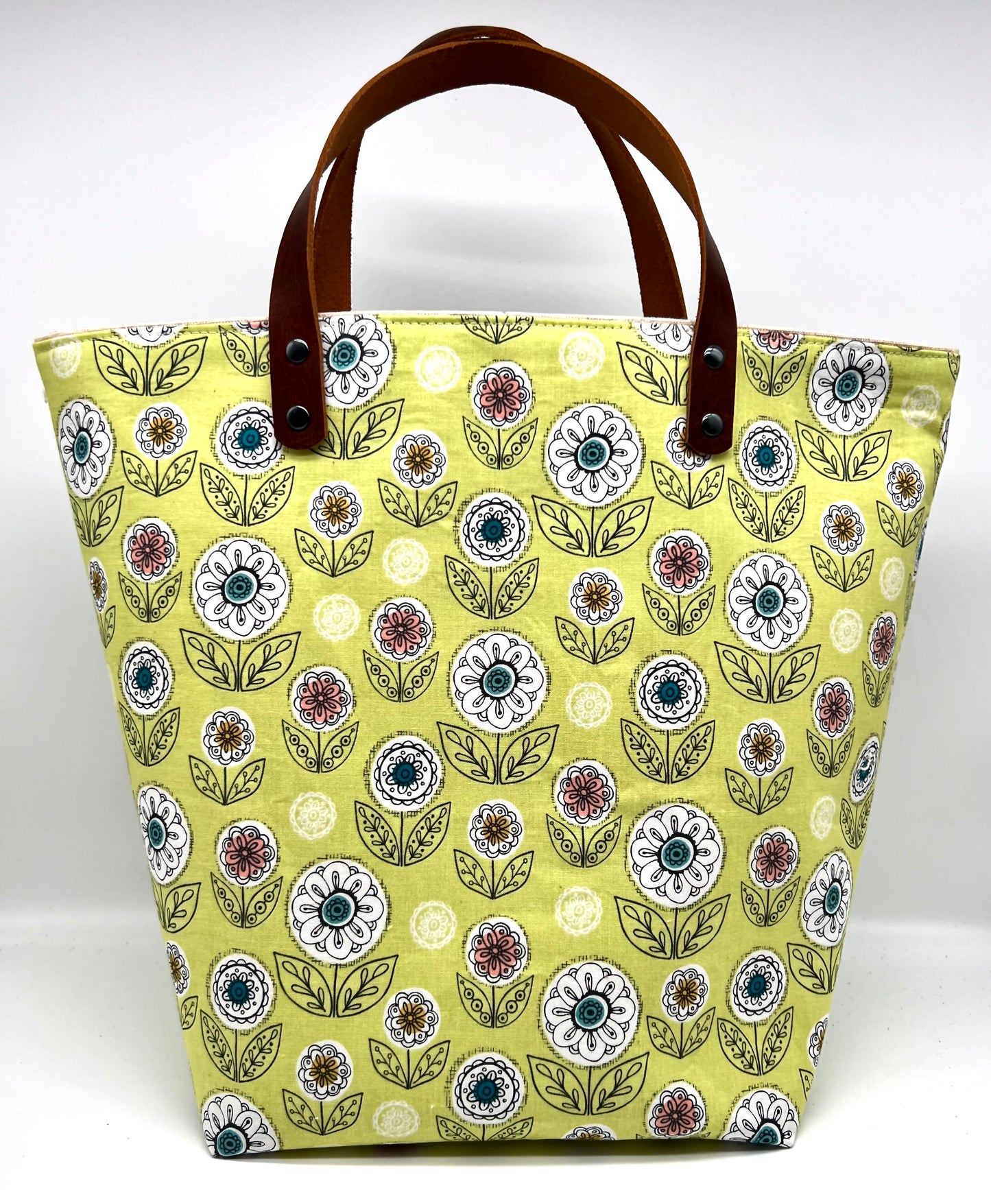 Floral Gussie-green