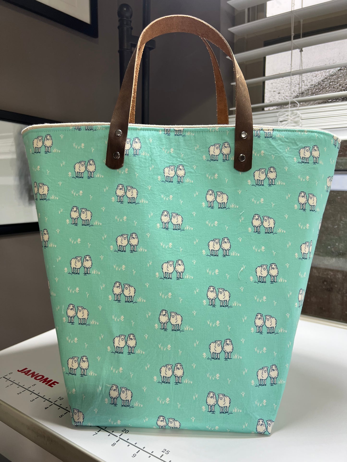 Gussie Sheep Tote