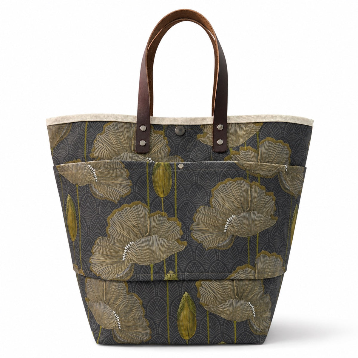 Art Deco Fleurs d'or