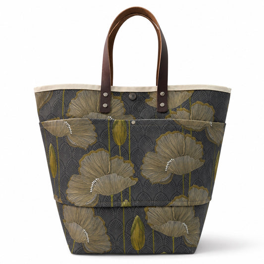 Art Deco Fleurs d'or