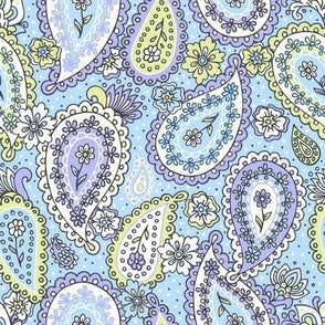 Pastel Comforts Paisley
