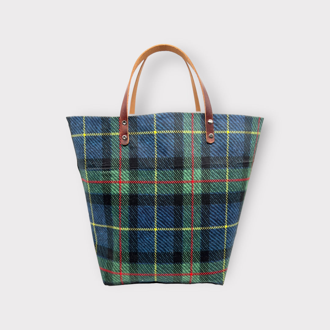 Gussie Blue Tartan