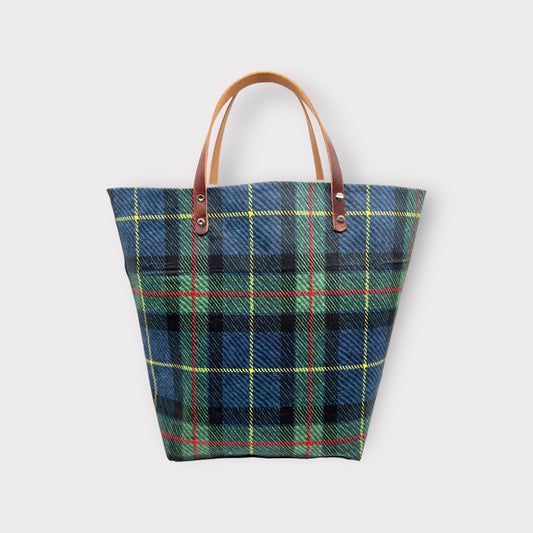 Gussie Blue Tartan