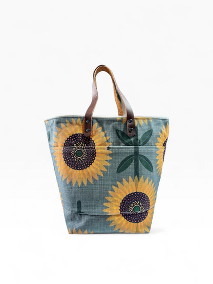 Sunny Retro Sunflowers