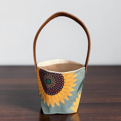 Sunny Retro Sunflowers