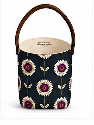 Gussie Sock-Mid-Cottage Road Daisies-15775794