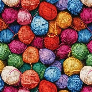 Yarn Ball Pit