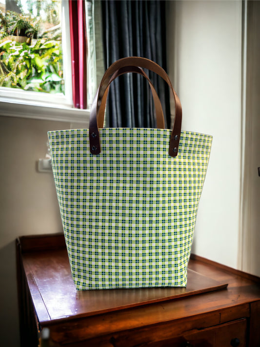 Gussie Green Geo Tote