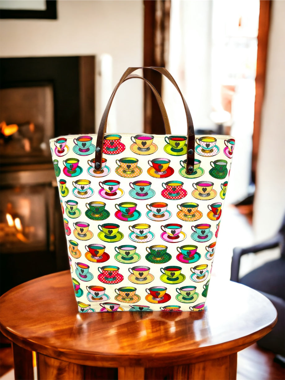 Gussie Morning Coffee Tote