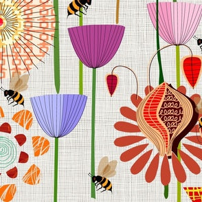 Gussie Sock-Where the Bees Fly-9102765
